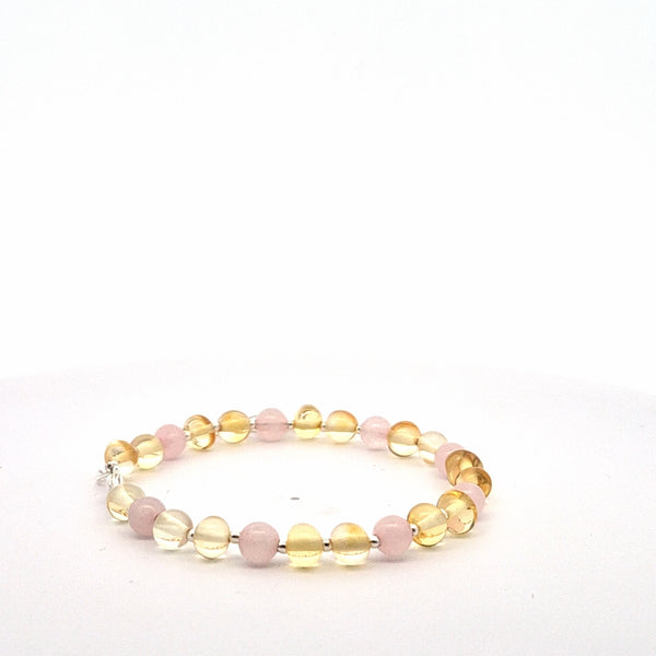 Amber Bracelet #713 — front
