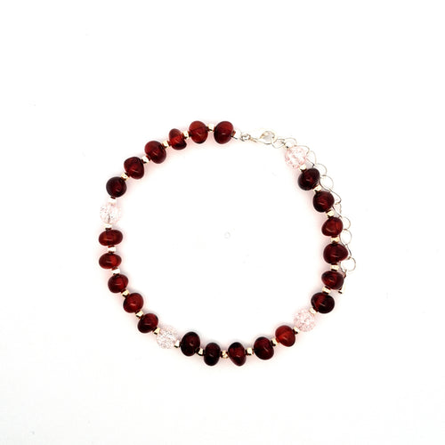 Amber Bracelet #733 — detail