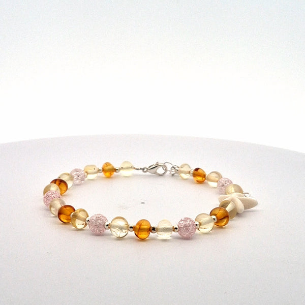 Amber Bracelet #737 — front