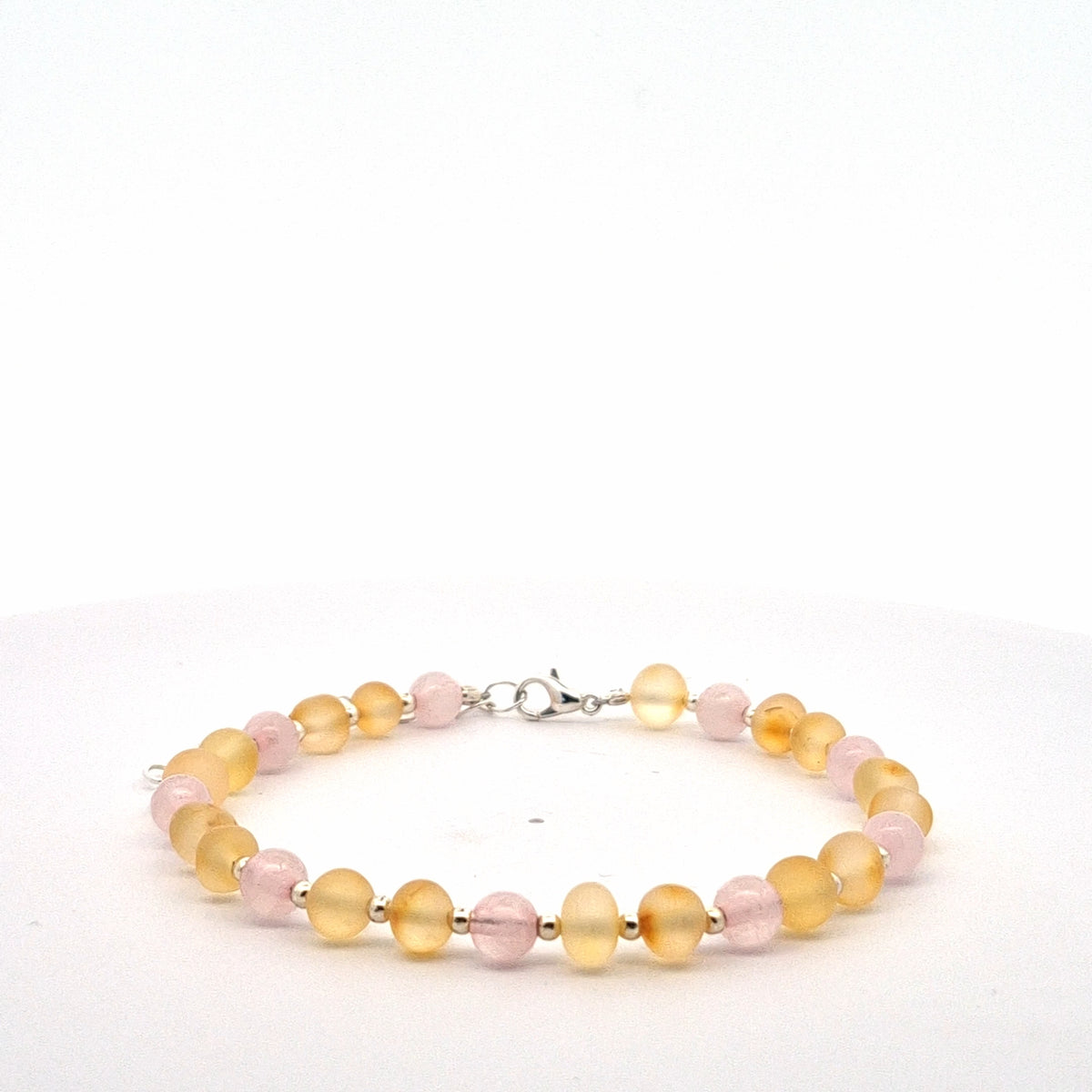 Amber Bracelet #710 — front