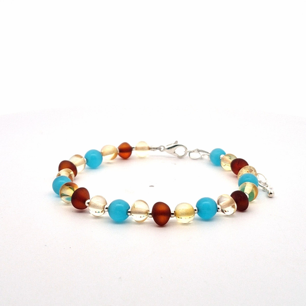 Amber Bracelet #706 — front