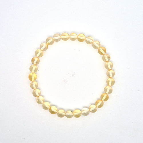 Amber Bracelet #749 — detail