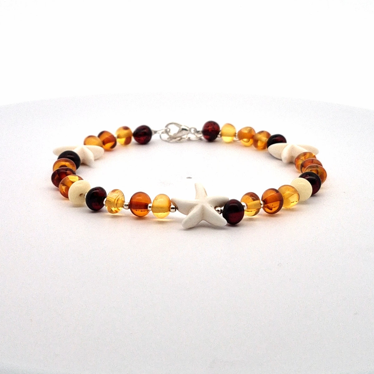 Amber Bracelet #744 — front