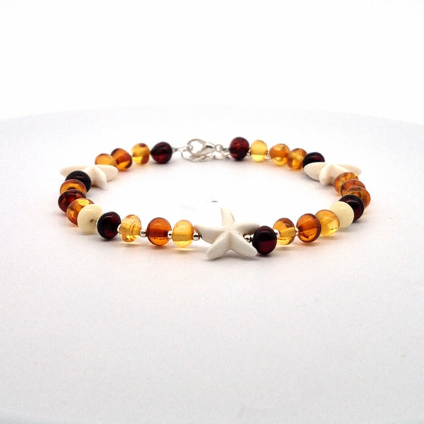 Amber Bracelet #744 — front