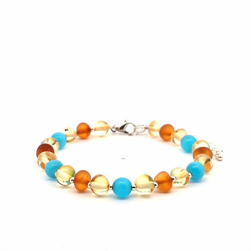 Amber Bracelet #702 — front