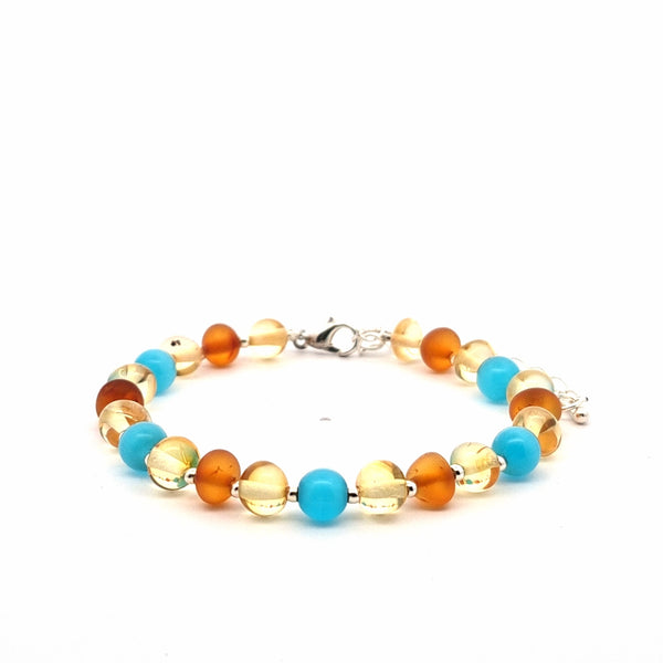 Amber Bracelet #702 — front