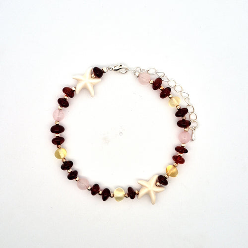 Amber Bracelet #742 — detail