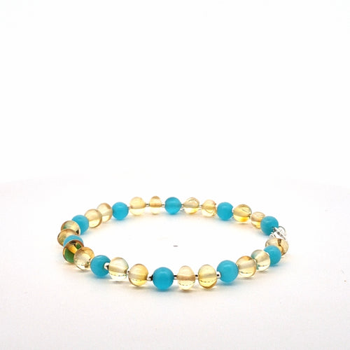 Amber Bracelet #715 — front