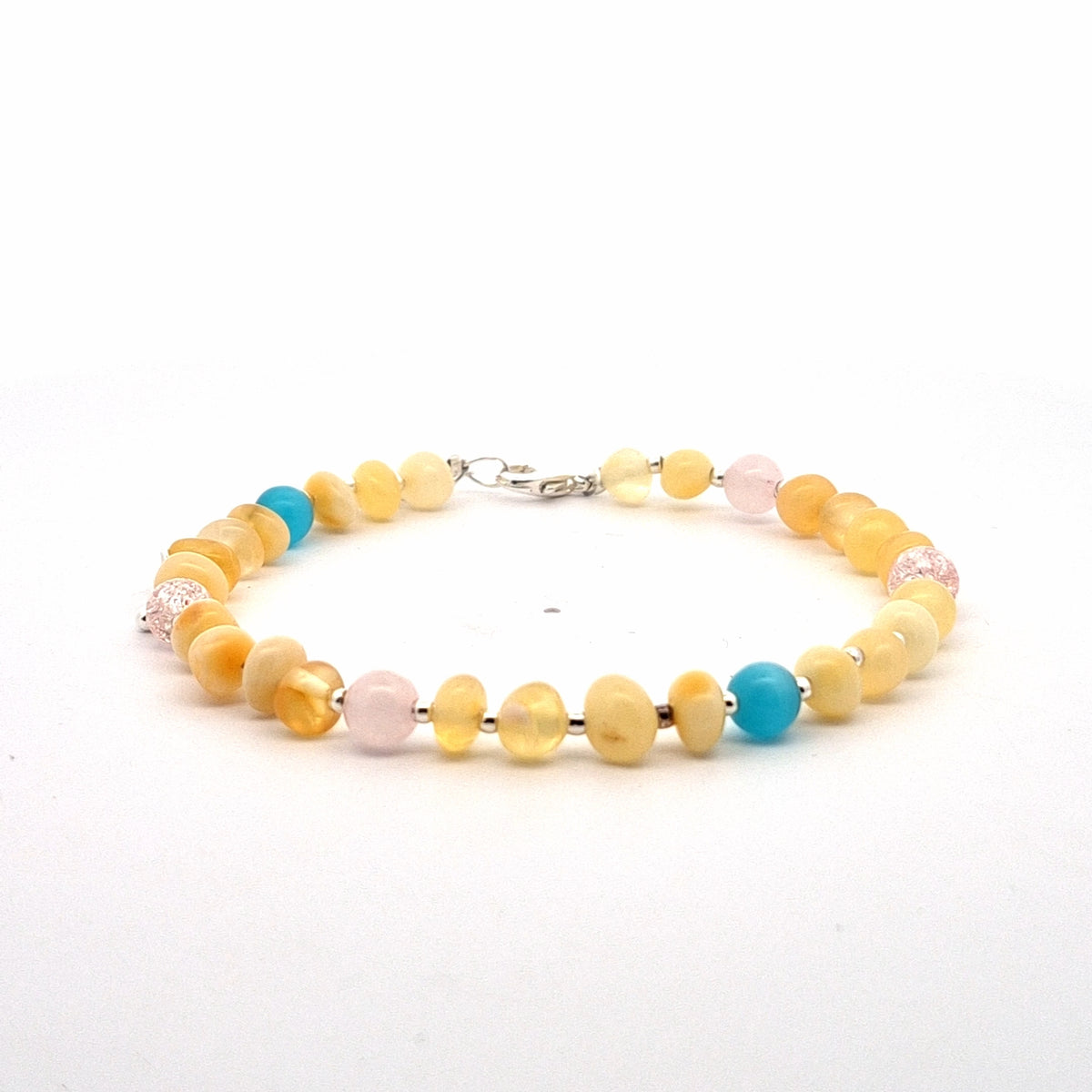 Amber Bracelet #724 — front