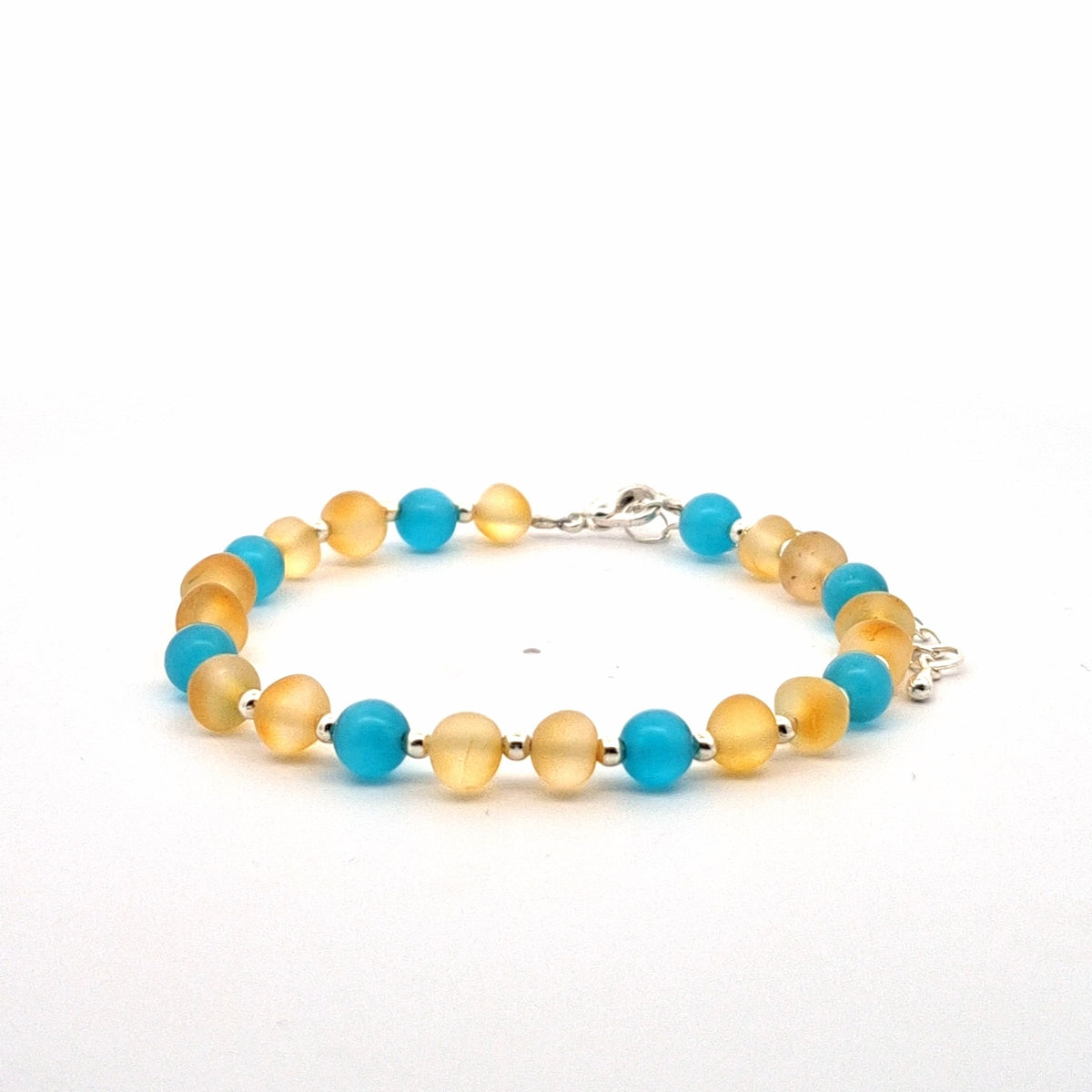 Amber Bracelet #732 — front