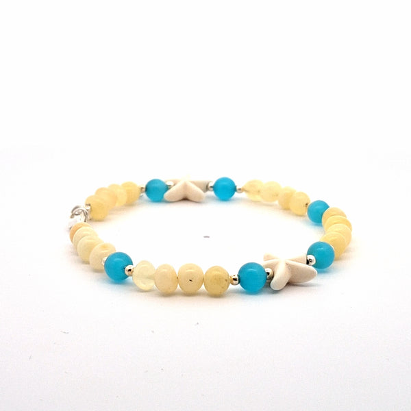 Amber Bracelet #735 — front