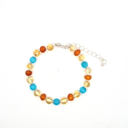 Amber Bracelet #703 — detail