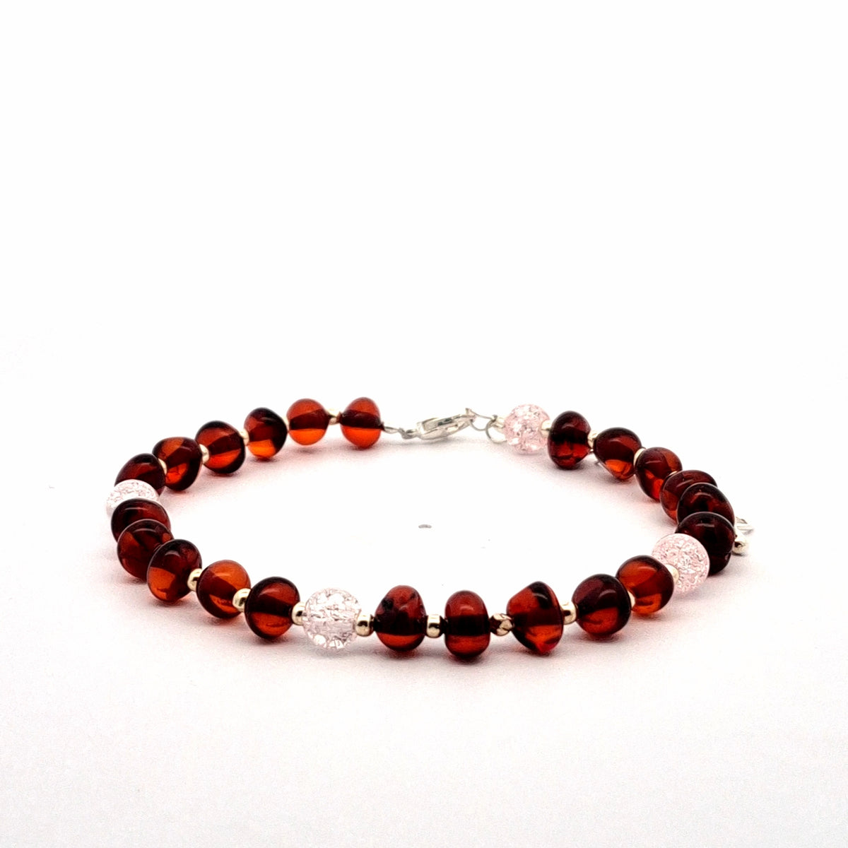 Amber Bracelet #733 — front