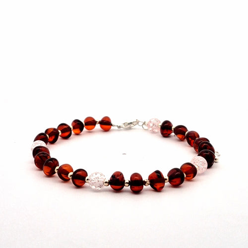 Amber Bracelet #733 — front